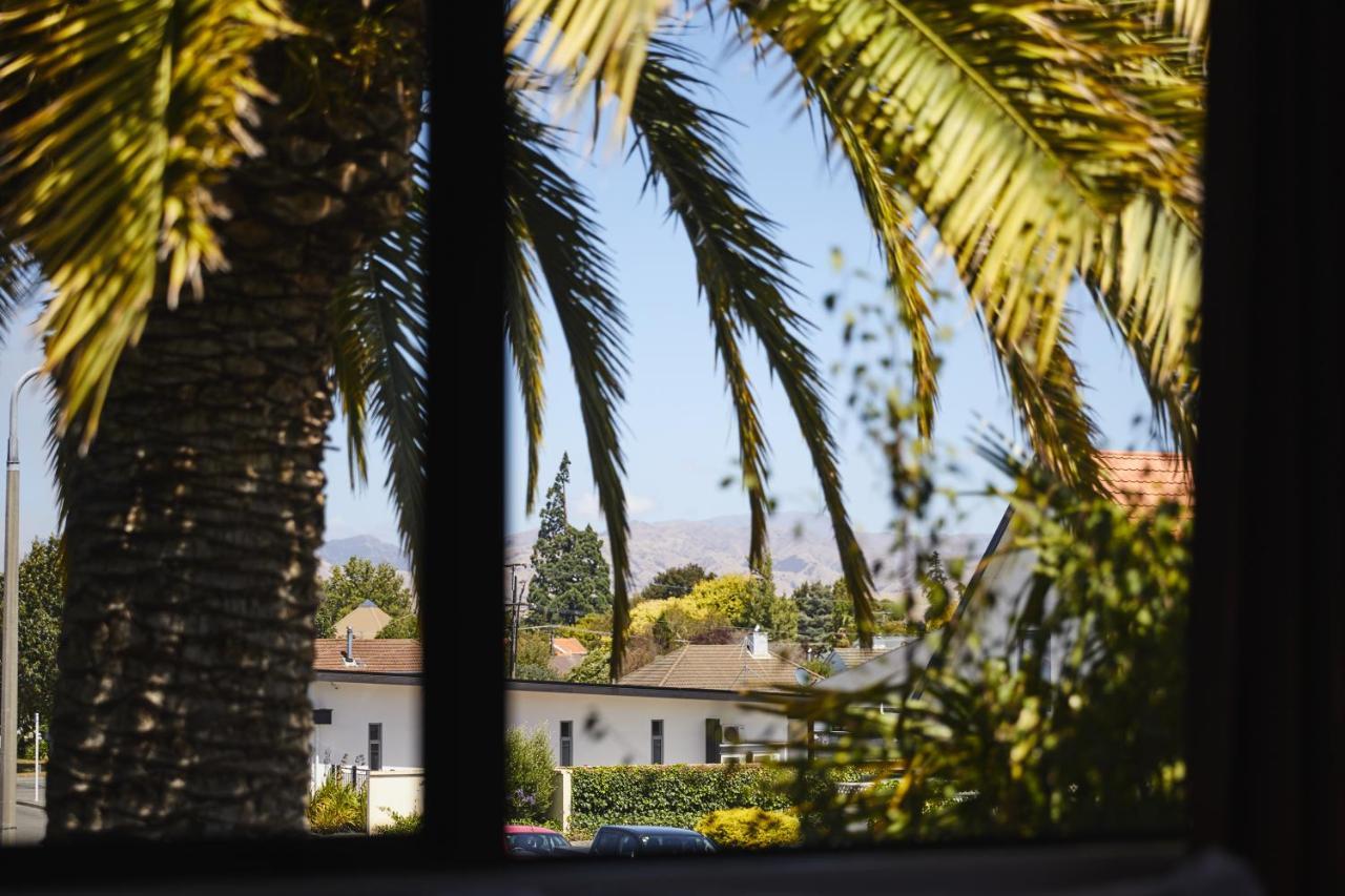 Blenheim Palms Motel Luaran gambar
