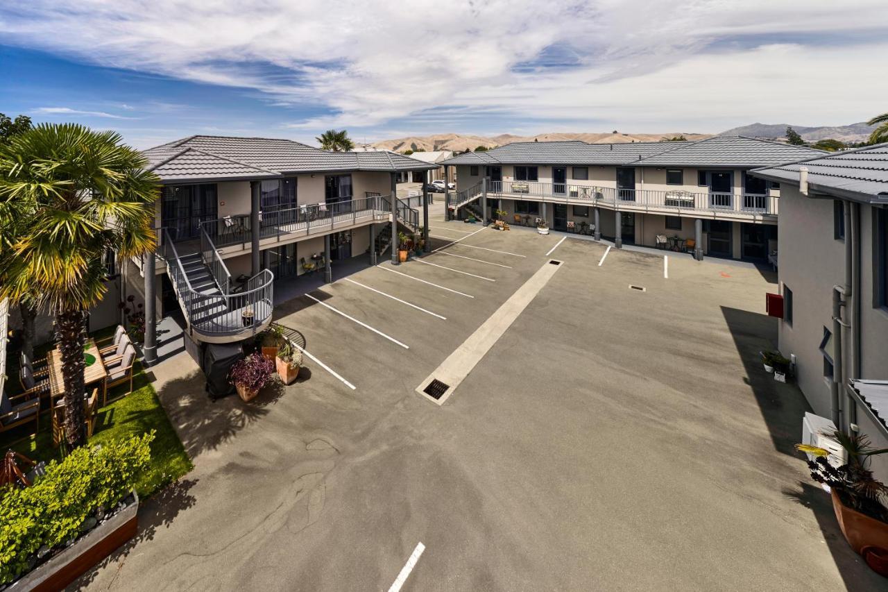 Blenheim Palms Motel Luaran gambar