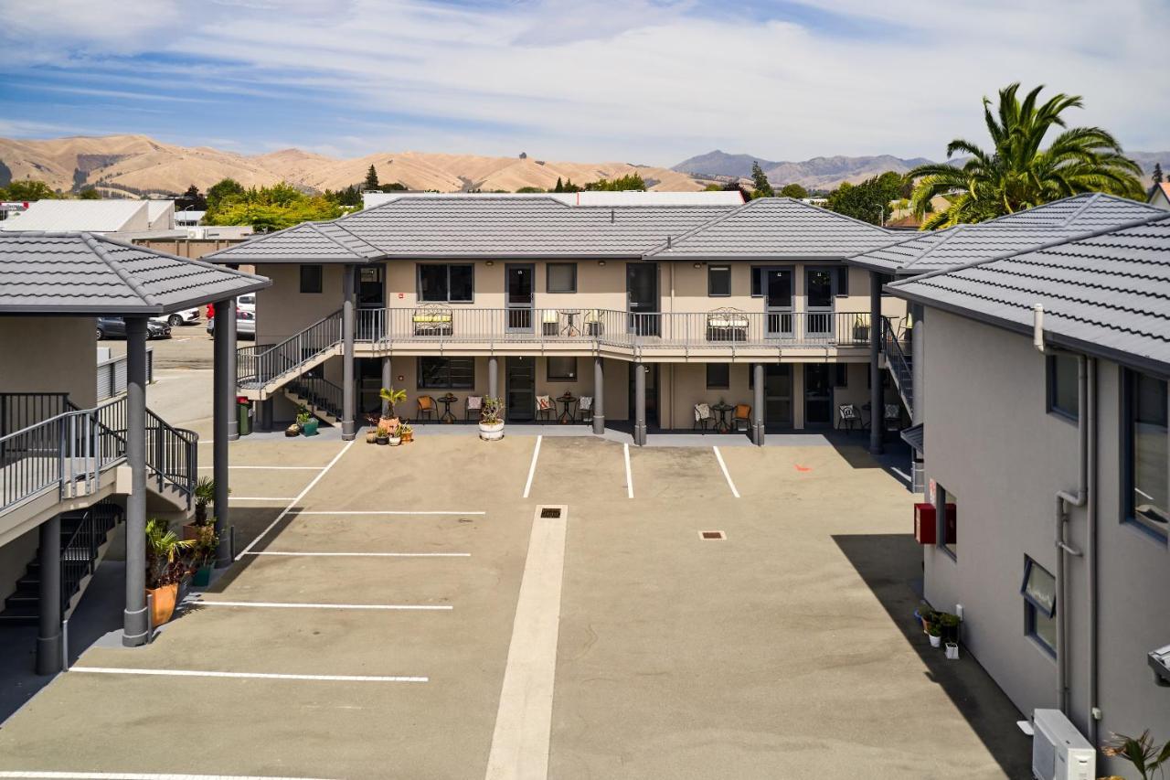 Blenheim Palms Motel Luaran gambar