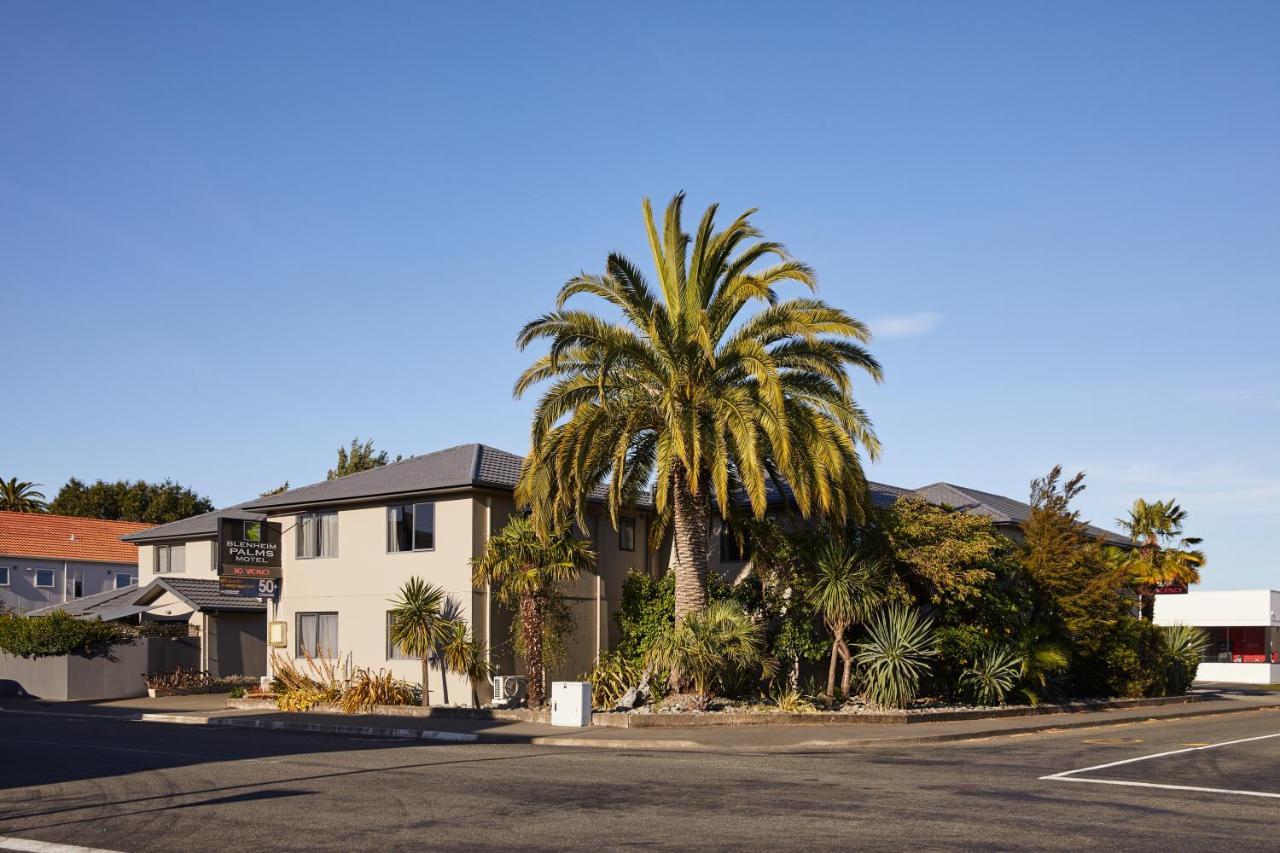 Blenheim Palms Motel Luaran gambar