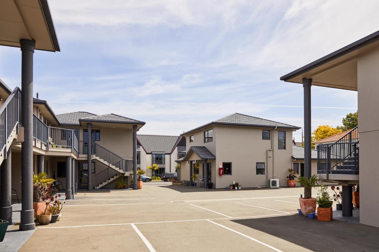 Blenheim Palms Motel Luaran gambar