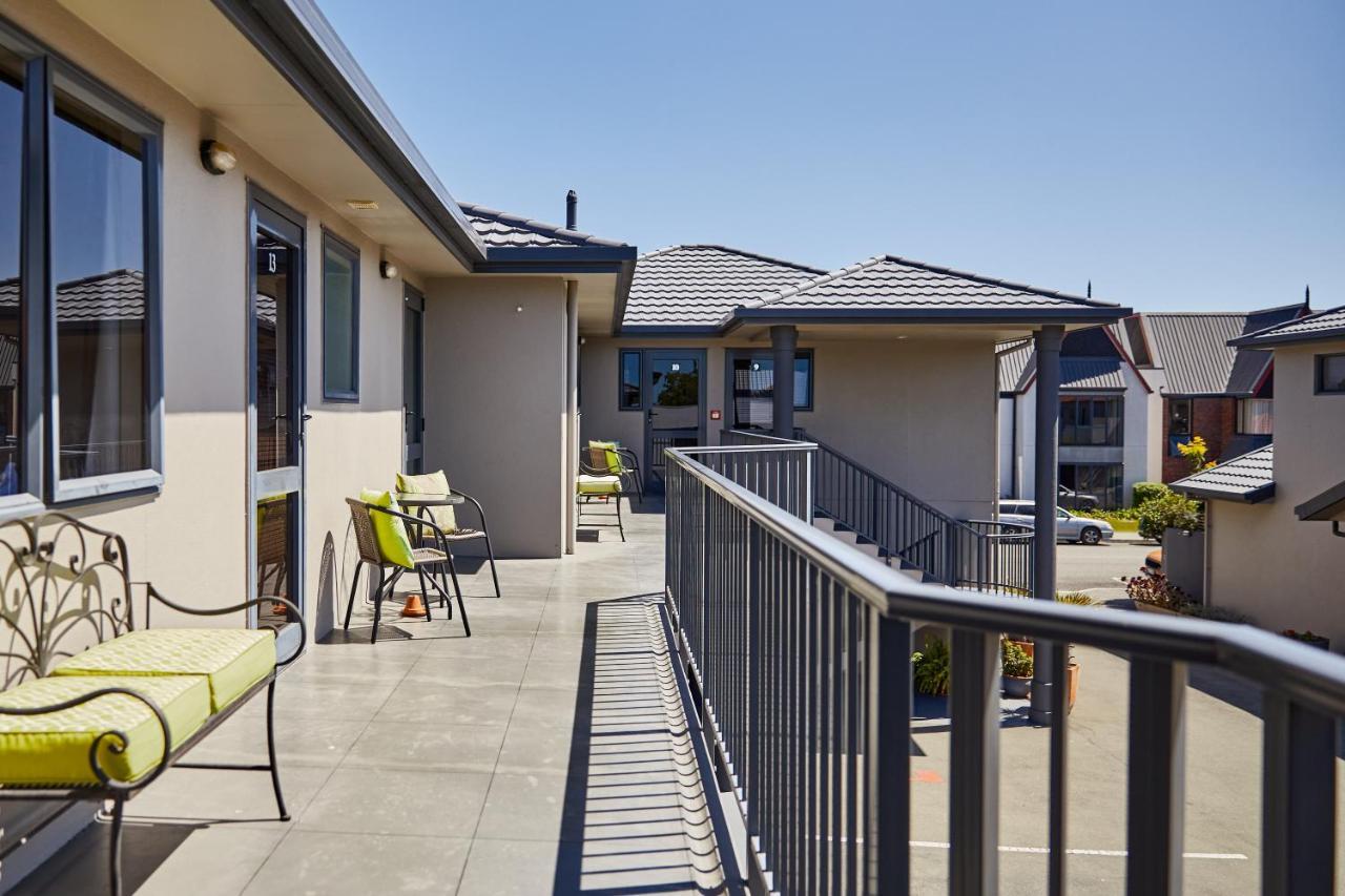 Blenheim Palms Motel Luaran gambar