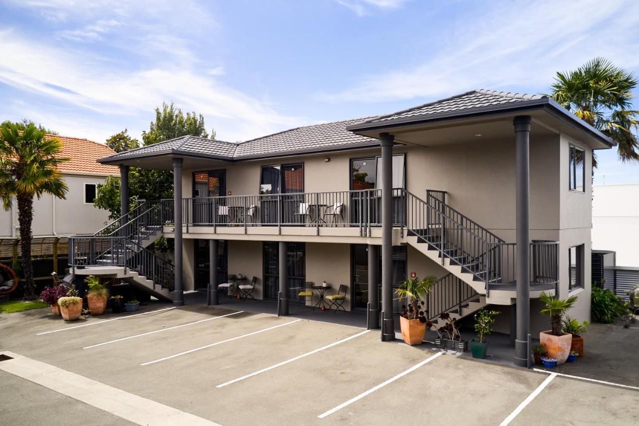 Blenheim Palms Motel Luaran gambar
