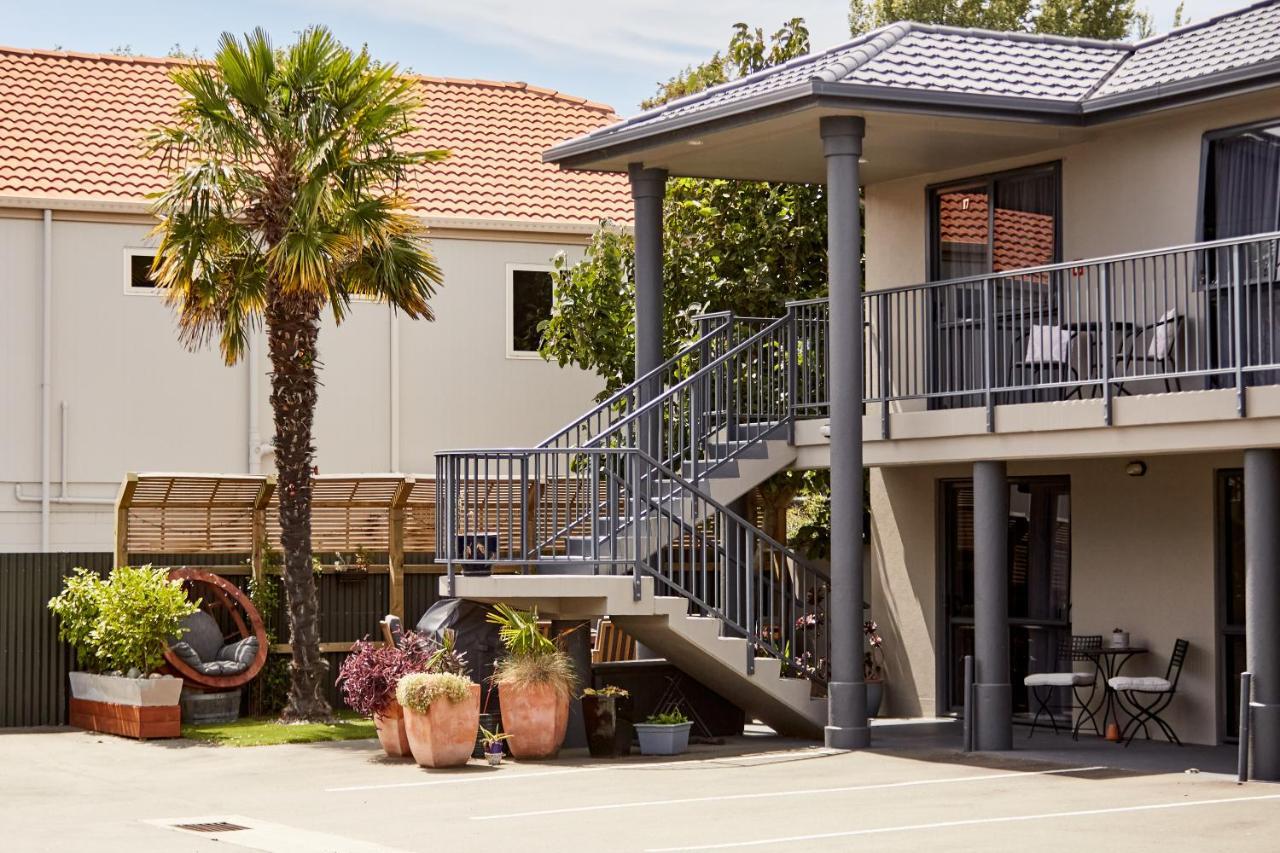 Blenheim Palms Motel Luaran gambar